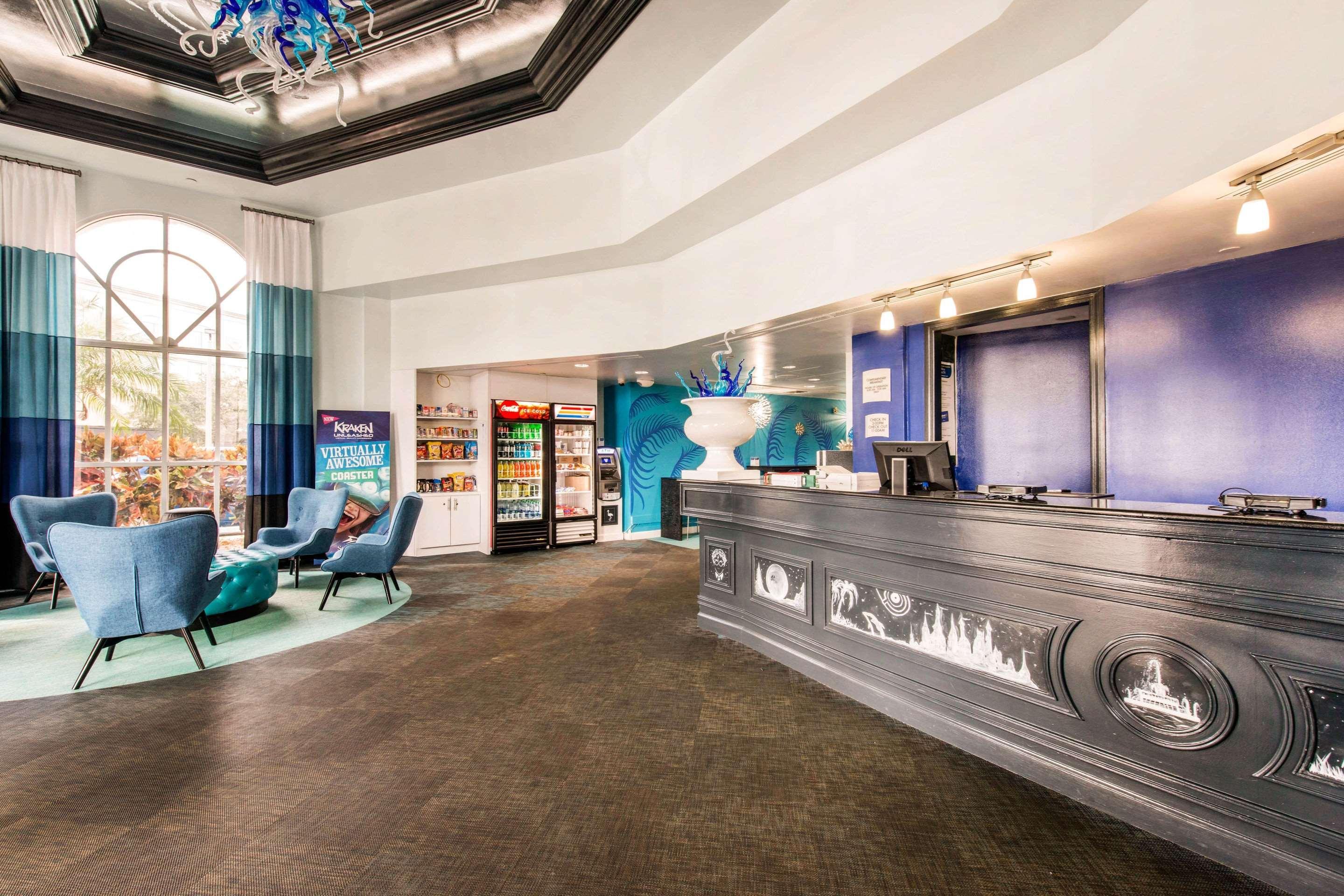 Quality Inn & Suites Near The Theme Parks Ορλάντο Εξωτερικό φωτογραφία