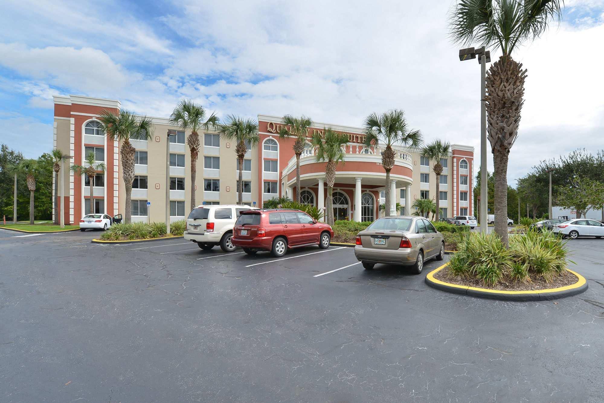 Quality Inn & Suites Near The Theme Parks Ορλάντο Εξωτερικό φωτογραφία