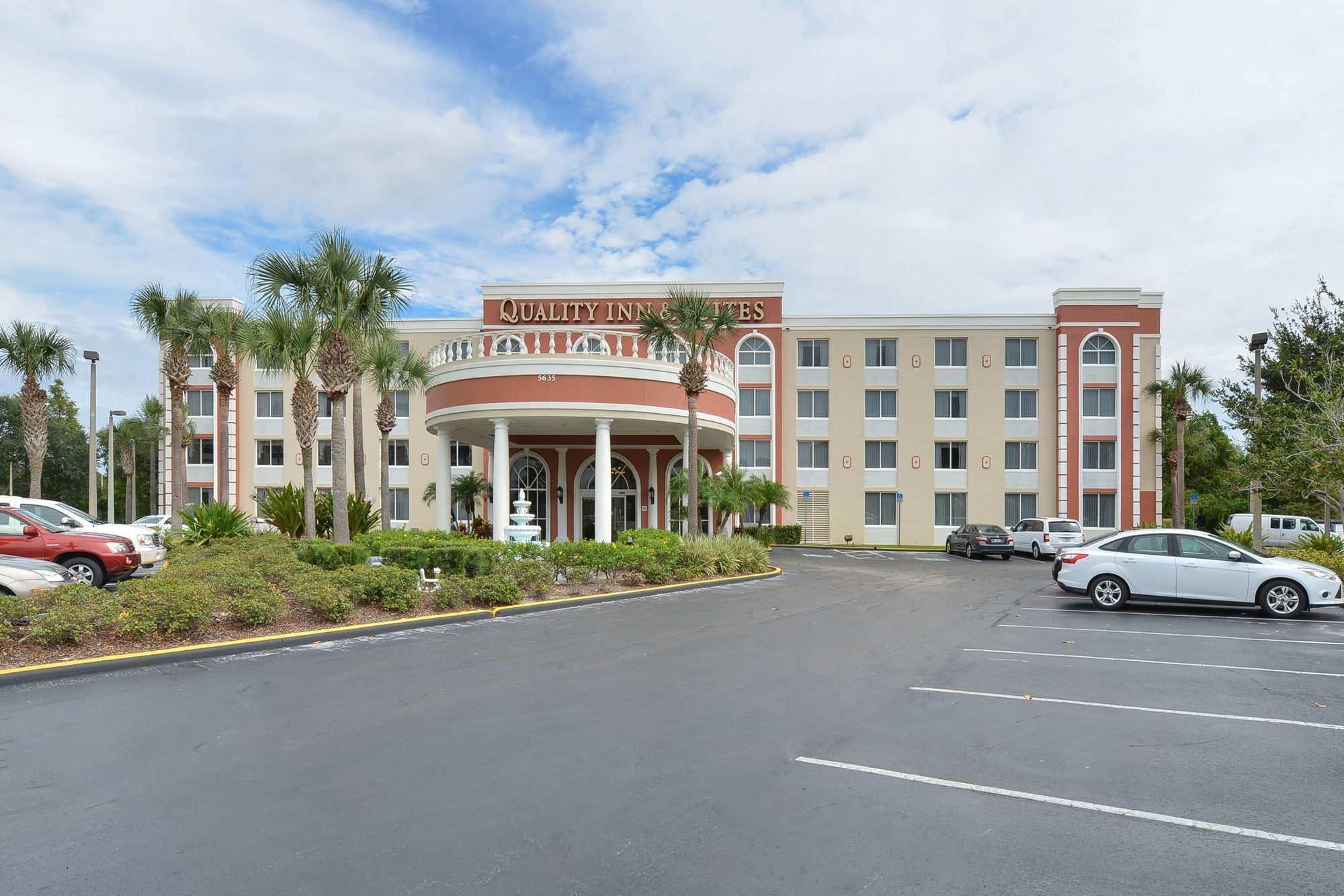 Quality Inn & Suites Near The Theme Parks Ορλάντο Εξωτερικό φωτογραφία