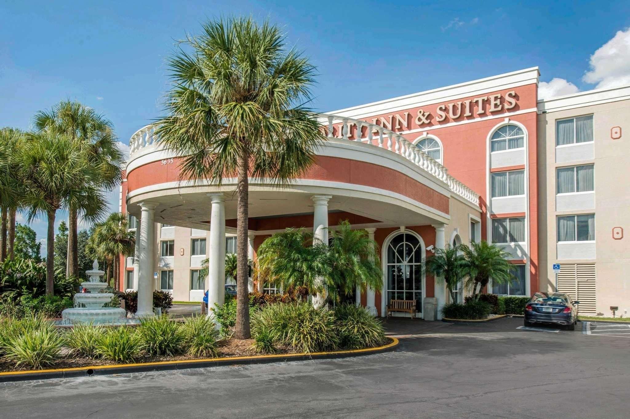 Quality Inn & Suites Near The Theme Parks Ορλάντο Εξωτερικό φωτογραφία