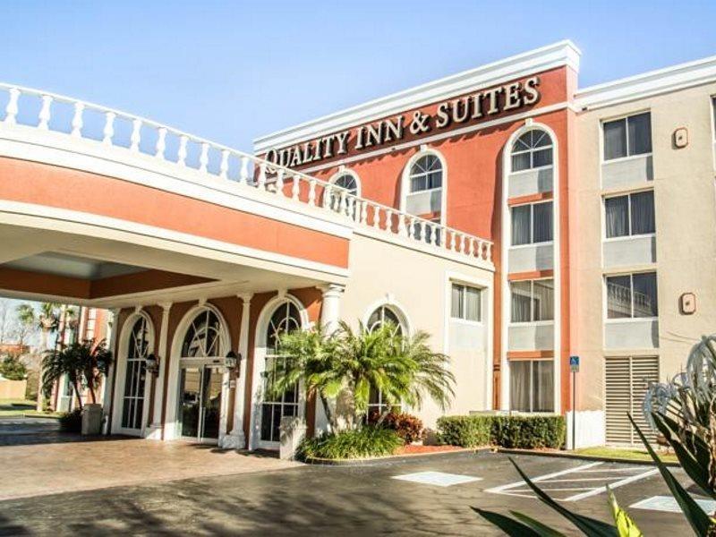 Quality Inn & Suites Near The Theme Parks Ορλάντο Εξωτερικό φωτογραφία