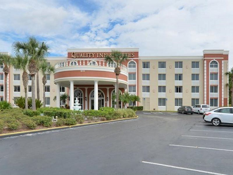 Quality Inn & Suites Near The Theme Parks Ορλάντο Εξωτερικό φωτογραφία